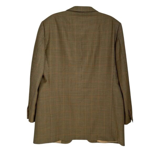 VTG Ermenegildo Zegna Su Misura Wool Sport Coat Blazer Made in Switzerland 42R - Picture 2 of 15